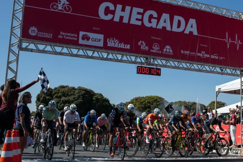 Metrópoles Endurance Ciclismo hoje inscrição aberta veja bicicletas e percurso no Autódromo Nelson Piquet