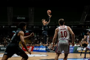 NBB: Brasília Basquete sofre sequência de 9-0 e é derrotado em casa pelo líder Franca