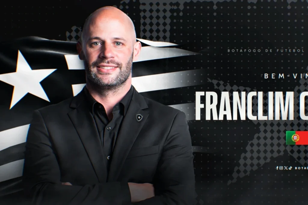 Botafogo anuncia Franclim Carvalho como novo técnico até 2027 hoje