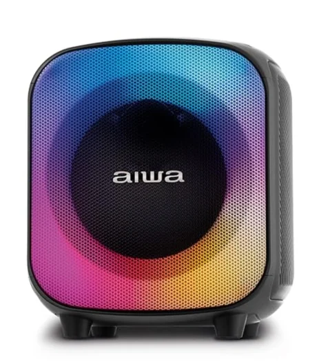 Caixa de Som AIWA Partybox com 45% de Desconto Exclusivo Hoje na Amazon