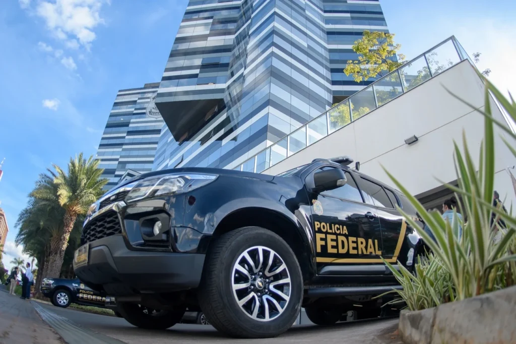 PF devolve credenciais de agente EUA hoje em Brasília PF devolve credenciais de agente EUA hoje em Brasília