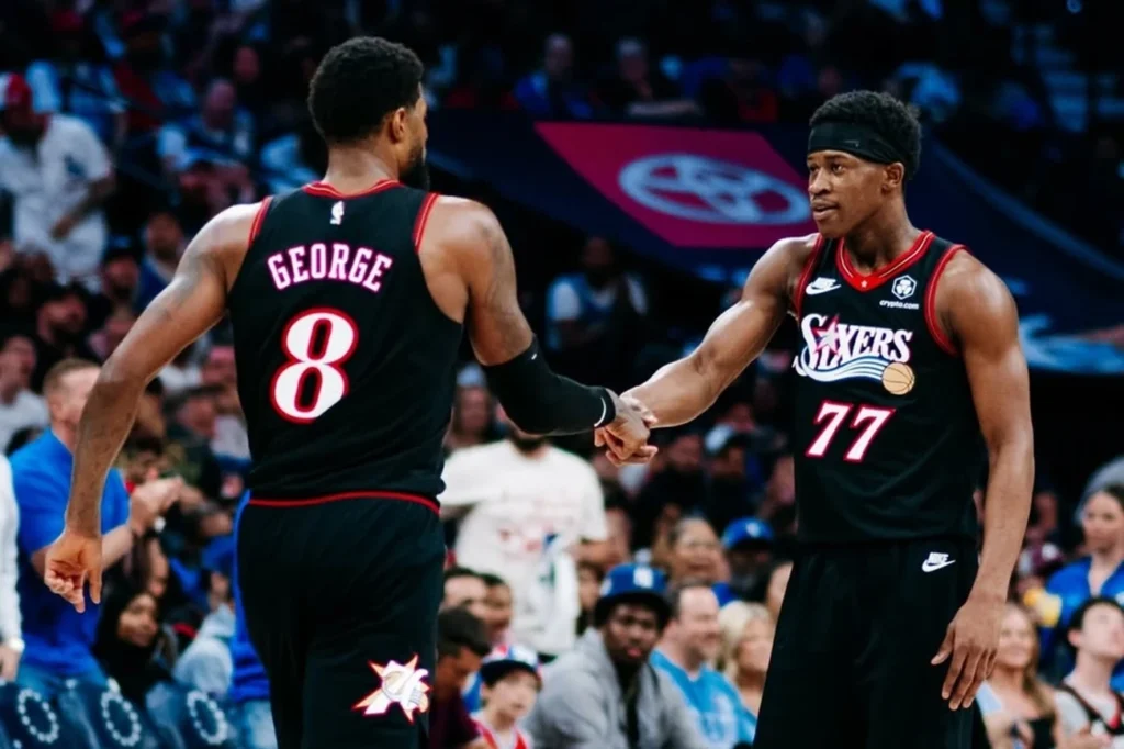 Philadelphia 76ers garantem vaga nos playoffs da NBA agora Philadelphia 76ers garantem vaga nos playoffs da NBA agora