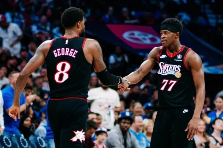 Philadelphia 76ers garantem vaga nos playoffs da NBA agora