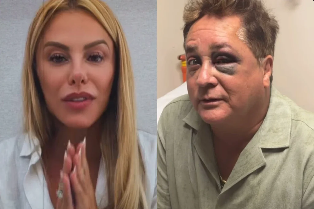 Poliana Rocha revela detalhes do estado de saúde de Leonardo após tombo surpresa no Pantanal
