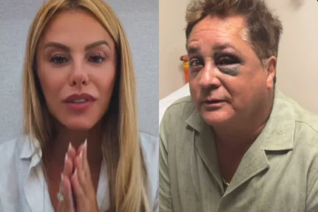 Poliana Rocha revela detalhes do estado de saúde de Leonardo após tombo surpresa no Pantanal Poliana Rocha revela detalhes do estado de saúde de Leonardo após tombo surpresa no Pantanal