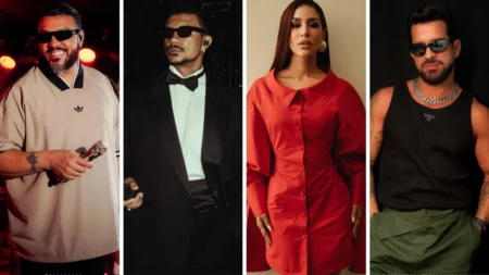 Belo, Xamã e astros estouram no Palco Favela de maneira épica no Rock in Rio 2026