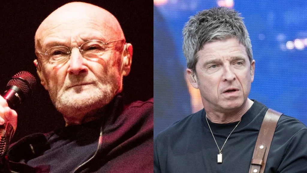 Phil Collins e Noel Gallagher se juntam ao Rock Hall of Fame em 2026 agora