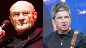 Phil Collins e Noel Gallagher se juntam ao Rock Hall of Fame em 2026 agora