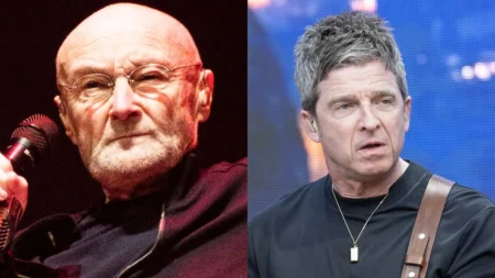 Phil Collins e Noel Gallagher se juntam ao Rock Hall of Fame em 2026 agora