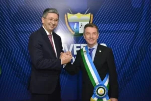 TSE torna Denarium inelegível e cassa mandato de governador de Roraima agora