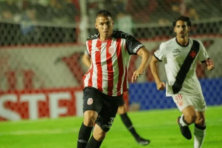 Vasco empata com Barracas Central na Copa Sul-Americana hoje