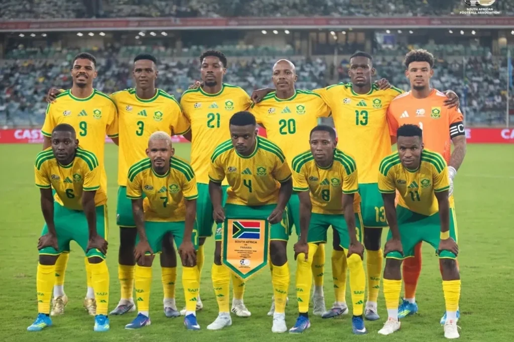 África do Sul divulga lista de 26 convocados para a Copa do Mundo hoje
