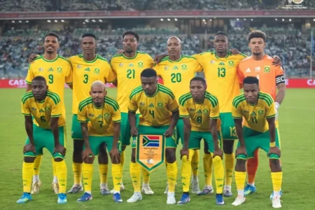 África do Sul divulga lista de 26 convocados para a Copa do Mundo hoje África do Sul divulga lista de 26 convocados para a Copa do Mundo hoje