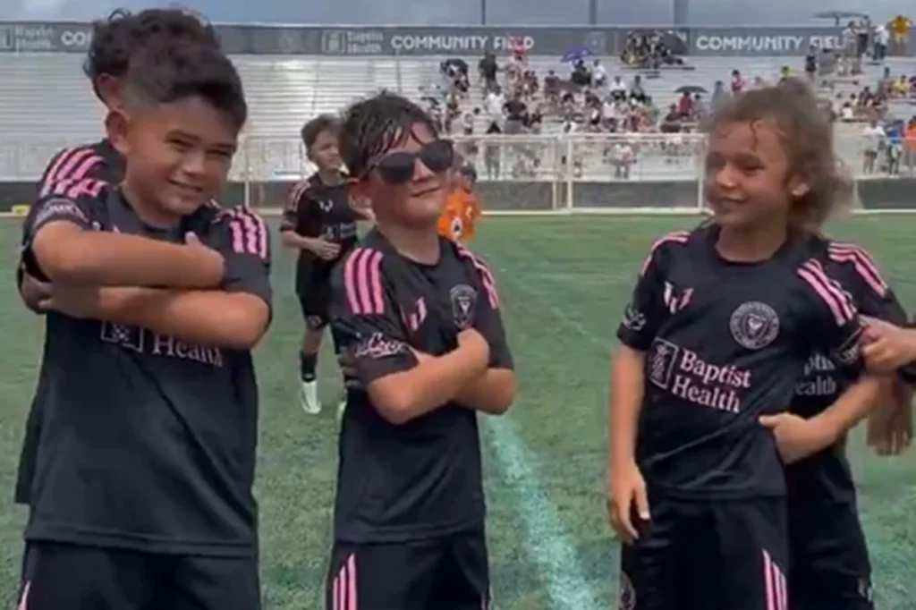Ciro Messi marca golaço no Inter Miami hoje