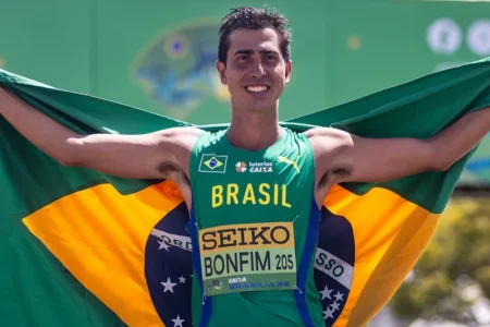 Caio Bonfim Conquista Bronze nos 10km de Marcha Atlética em Madrí Hoje Caio Bonfim Conquista Bronze nos 10km de Marcha Atlética em Madrí Hoje