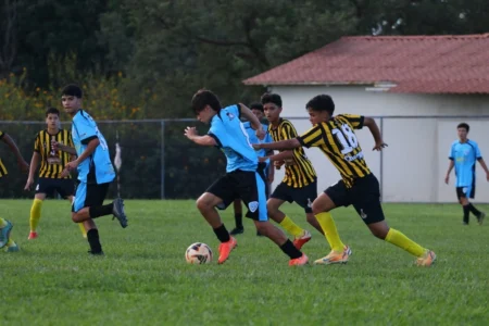 Maringá aplica goleada recorde de 18x1 no Candangão Sub-15 hoje