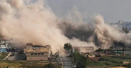 Israel ataca Síria no Líbano, oito mortos, 4 crianças, nova onda de violência