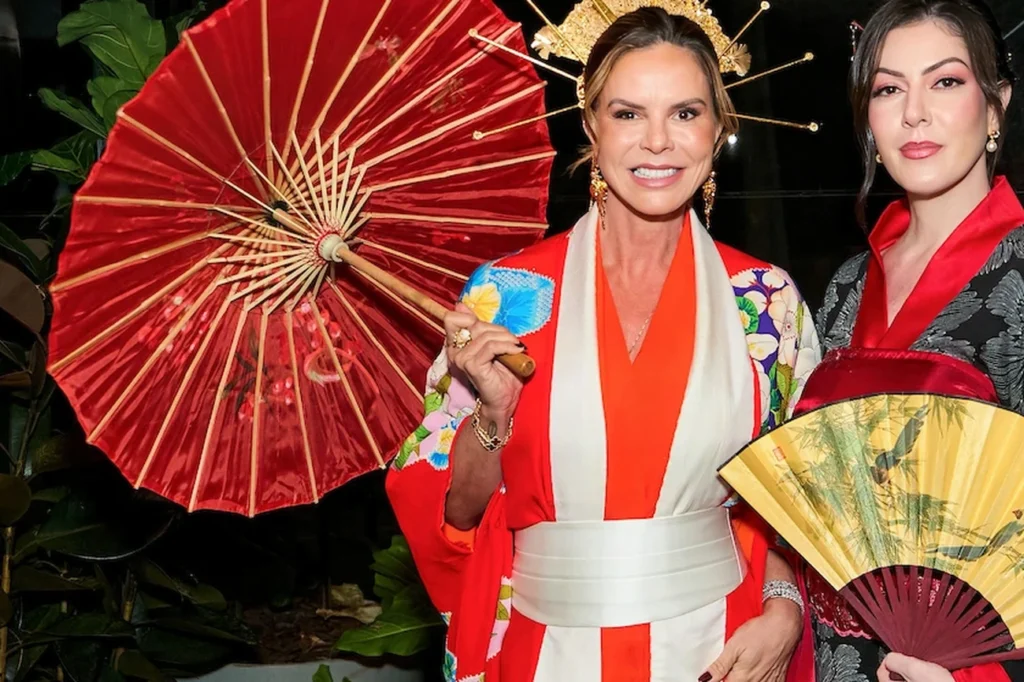 Claudia Salomão e Lara Magalhães levam você ao Japão com noite enogastronômica hoje Claudia Salomão e Lara Magalhães levam você ao Japão com noite enogastronômica hoje