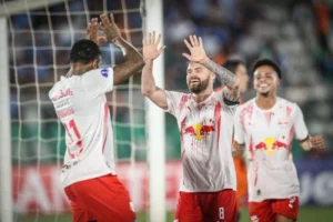 Bragantino atropela Blooming por 6 a 0 na Copa Sul-Americana