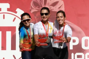 Vencedores do contrarrelógio no Metrópoles Endurance Ciclismo hoje