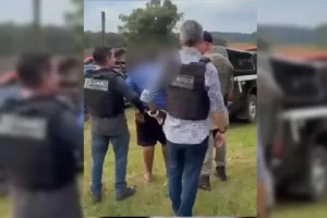 Crianças de 9 e 11 anos resgatadas de traficantes em operação de fronteira entre Goiás e Mato Grosso