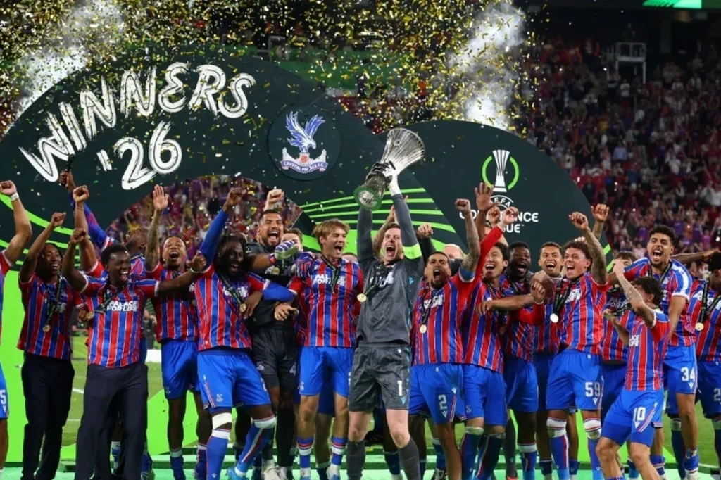 Crystal Palace conquista Conference League agora