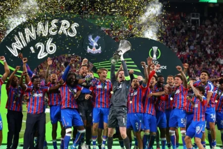 Crystal Palace conquista Conference League agora Crystal Palace conquista Conference League agora