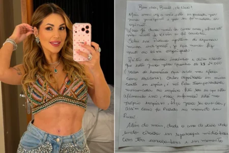 Deolane Bezerra fala agora sobre prisão e acusa perseguição