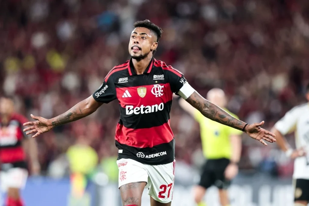 Bruno Henrique quebra marcas e lidera a carreira história do Flamengo na Libertadores hoje