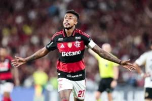 Bruno Henrique quebra marcas e lidera a carreira história do Flamengo na Libertadores hoje