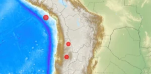 Terremoto de 6,9 graus atinge Chile agora