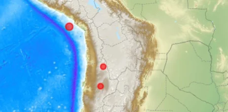 Terremoto de 6,9 graus atinge Chile agora
