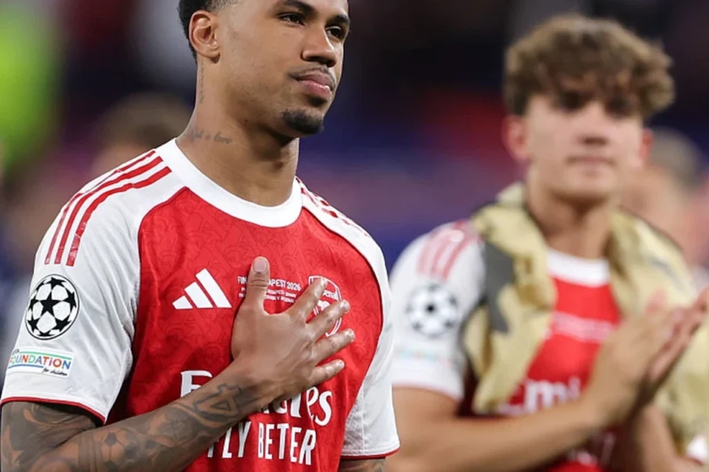 Gabriel Magalhães fala agora sobre erro que custou título do Arsenal na Champions League Gabriel Magalhães fala agora sobre erro que custou título do Arsenal na Champions League