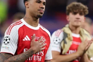 Gabriel Magalhães fala agora sobre erro que custou título do Arsenal na Champions League