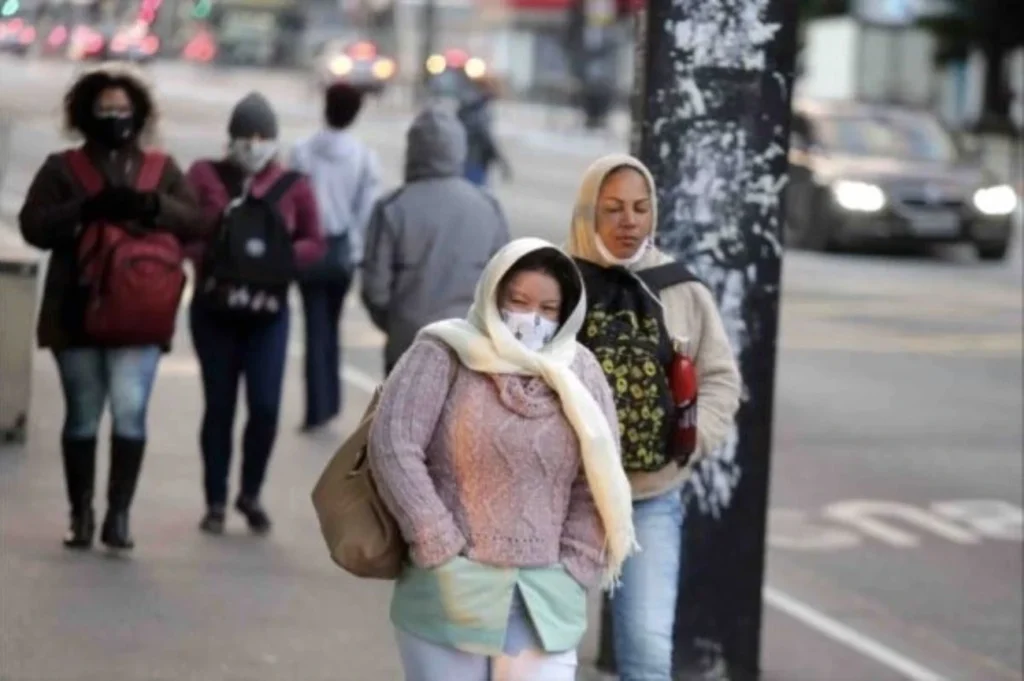 São Paulo agora: semana gelada e chuvosa vem aí