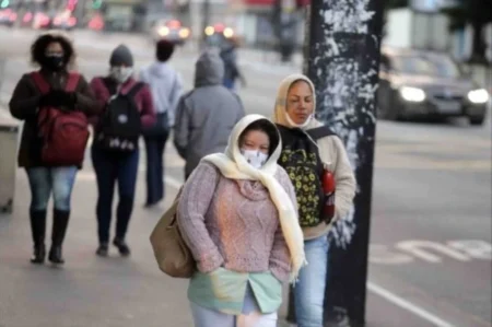 São Paulo agora: semana gelada e chuvosa vem aí