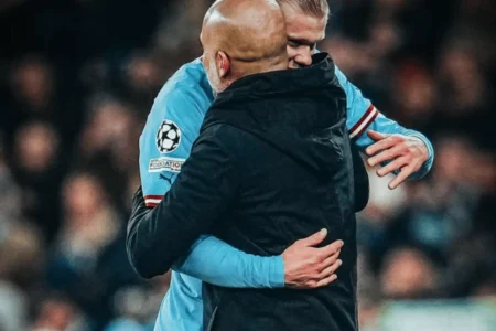 Haaland chora saída de Guardiola e manda recado para Bernardo Silva hoje Haaland chora saída de Guardiola e manda recado para Bernardo Silva hoje