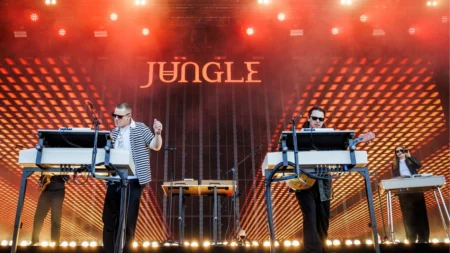 Jungle anuncia show exclusivo em São Paulo agora em 2027 Jungle anuncia show exclusivo em São Paulo agora em 2027