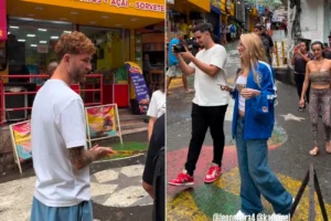 Léo Pereira e Karoline Lima reacendem chama do amor em uma nova tentativa