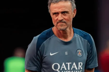 Luis Enrique confia no PSG para vencer o Arsenal na final da Champions League hoje