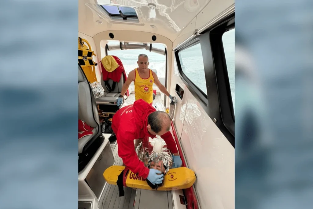 Mulher desaparecida em Ilhabela encontrada viva em alto-mar após 3 dias de buscas