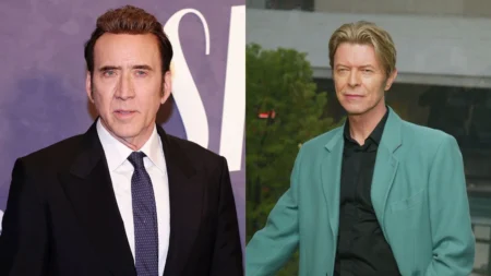 David Bowie inspirou Nicolas Cage a se reinventar com um conselho que transformou sua carreira David Bowie inspirou Nicolas Cage a se reinventar com um conselho que transformou sua carreira