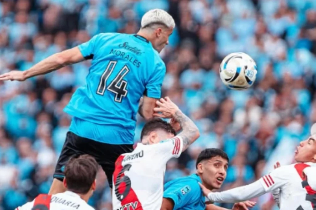 River Plate tropeça na final do Torneo Apertura para o Belgrano agora River Plate tropeça na final do Torneo Apertura para o Belgrano agora