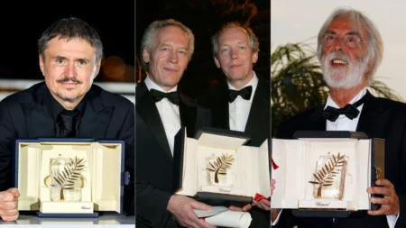 Conheça os 10 diretores que ganharam duas Palmas de Ouro em Cannes agora Conheça os 10 diretores que ganharam duas Palmas de Ouro em Cannes agora