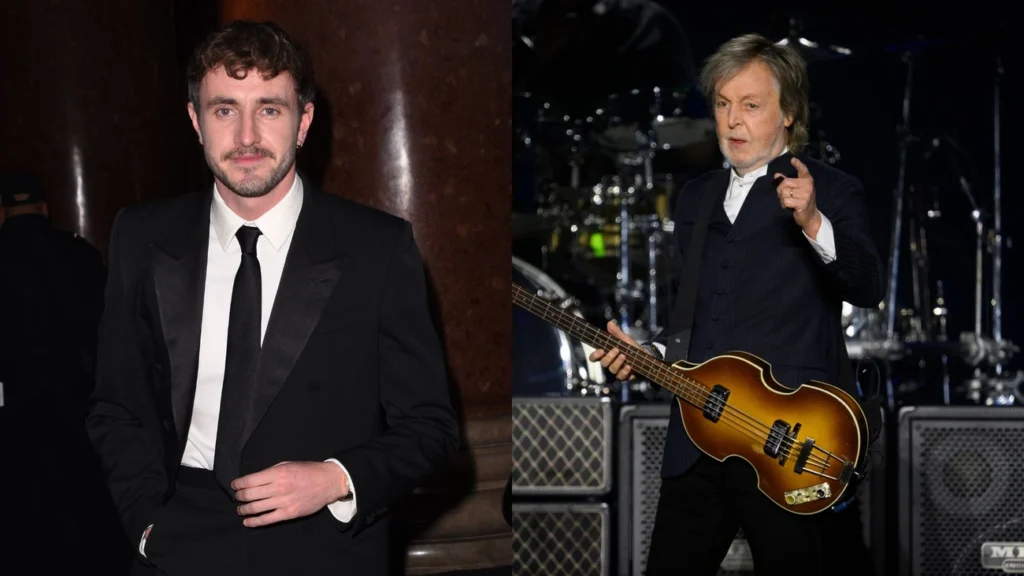 Paul McCartney revela segredos novos do álbum Boys of Dungeon Lane, na conversa exclusiva com Paul Mescal