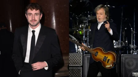 Paul McCartney revela segredos novos do álbum Boys of Dungeon Lane, na conversa exclusiva com Paul Mescal Paul McCartney revela segredos novos do álbum Boys of Dungeon Lane, na conversa exclusiva com Paul Mescal