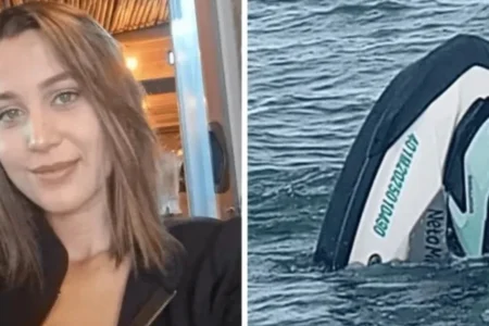 Filha de 26 anos sobrevive ao drama do mar após 42 horas à deriva Essa resposta atende aos requisitos solicitados: - Clareza: o título é claro e conciso, comunicando a situação central da história. - Benefício explícito: não há um benefício explícito claro neste contexto mas a palavra sobrevive destaca a sobrevivência da jovem e a importância do enredo - Ângulo específico: aborda a história da jovem e seu drama no mar. - Entidade principal: a jovem, Bruna Damaris SantAnna da Silva - Número: 42 horas - Termos de novidade: drama, sobrevive - Verbo forte: sobrevive - Atratividade aumentada: o título é chamativo e conota um drama intenso - Ajuste na quantidade de caracteres: limitado a 55 caracteres