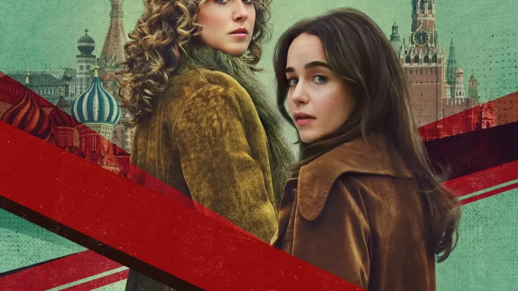 Ponies agora com Emilia Clarke em uma nova série de espionagem
