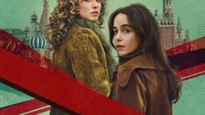 Ponies agora com Emilia Clarke em uma nova série de espionagem