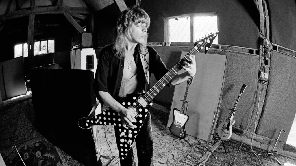 Randy Rhoads e Eddie Van Halen rivais hoje na verdade não eram